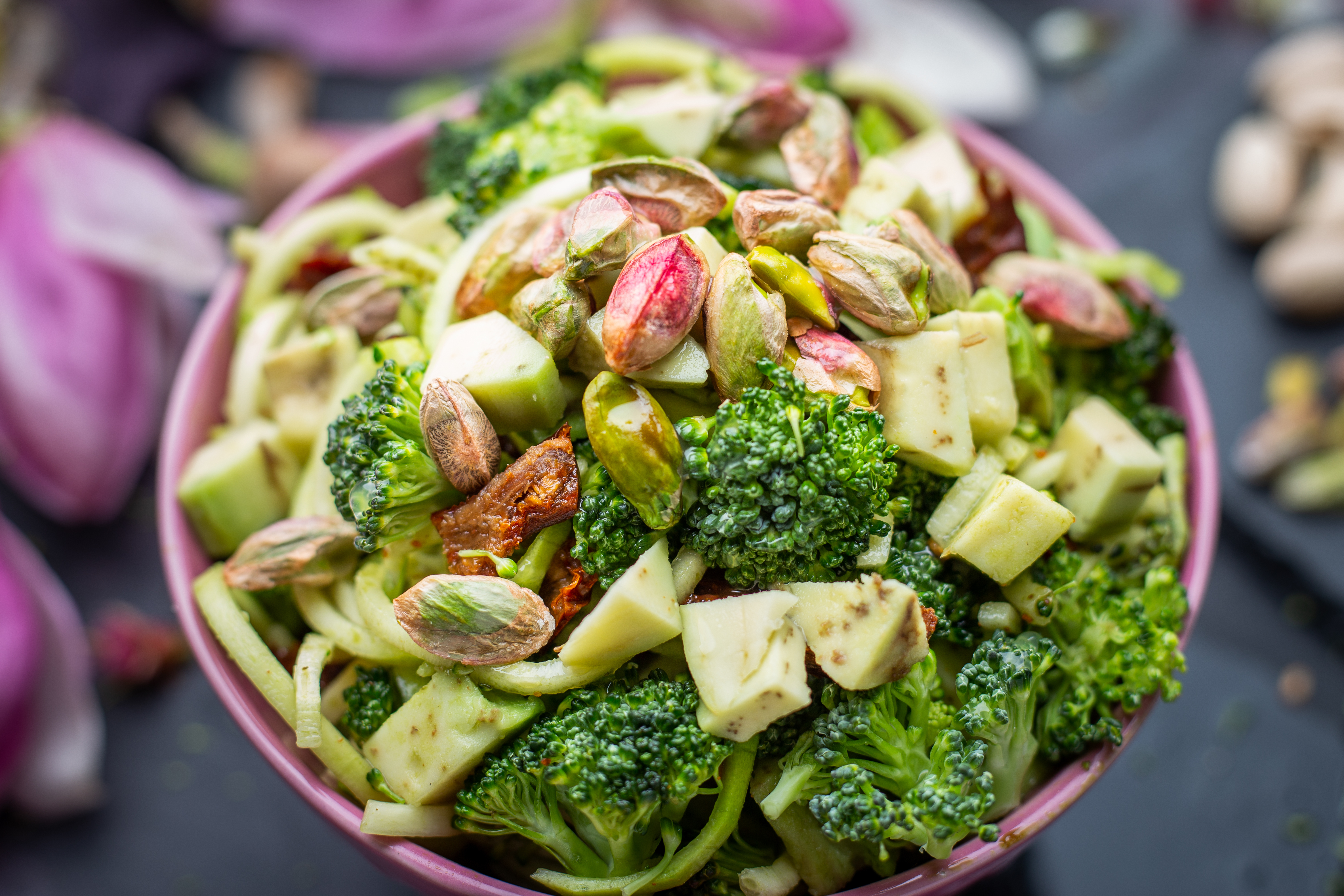 Buddha Bowl met groene groenten